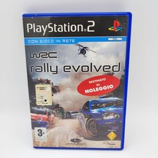 WRC Rally Evolved Gioco per Playstation 2 Completo BUONE CONDIZIONI ITALIANO