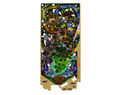 Stern pinball flipper jurassic - stern,