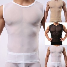 T-Shir Vest Basic Design Basic