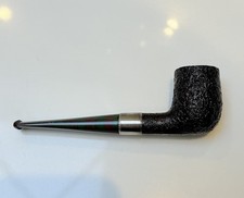 Ashton Brindle XX Tobacco Smoking Pipe With Silver Band- New