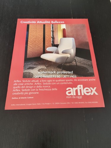 Arflex sedia delfino - arflex,
