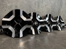 4x Coprimozzo Copricerchi Originali Polestar 2 Performance 32134984 COME NUOVI