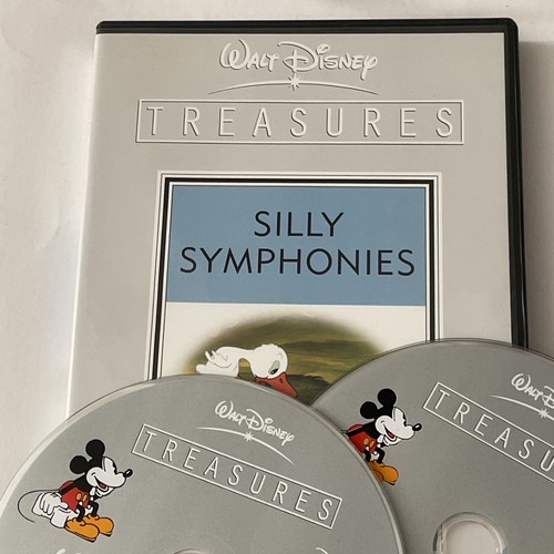 Silly symphonies walt - silly, disney