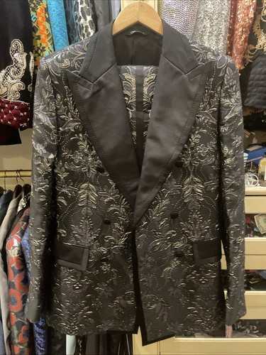 Dolce gabbana giacca nera - e,