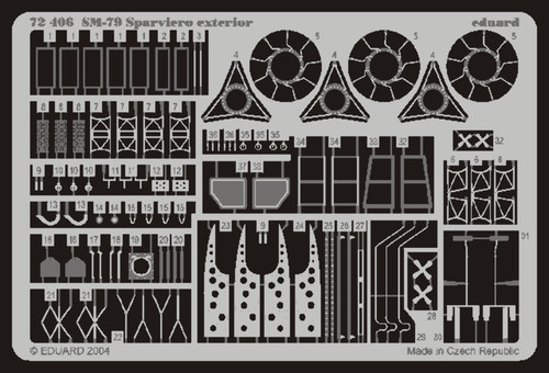 Eduard 72406 72 - 72406, 1:72