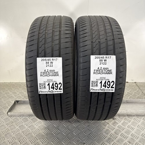 Gomme usate 205 r17 88w - usate,