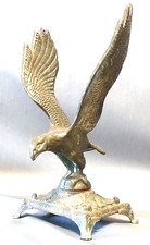 Originale AQUILA Reale  in Bronzo Simbolo Religioso Militare  XVIII Secolo