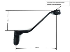 Leva cambio per Honda Dominator NX 650 / SLR 650