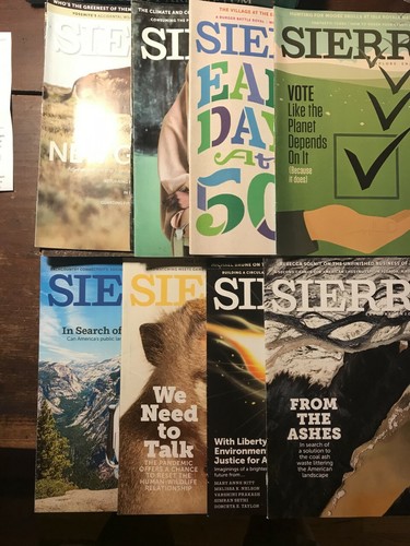 Sierra club magazine - magazine, choose