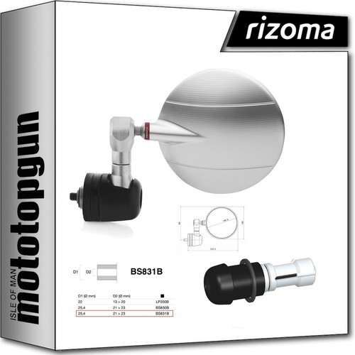 Rizoma bs285b specchietto - bs285b,