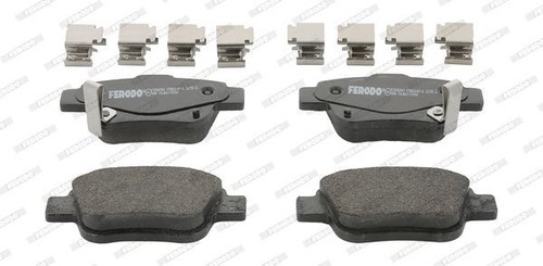 Ferodo kit pastiglie freno - kit,