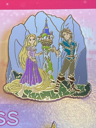 Spilla disney raperonzolo - disney,