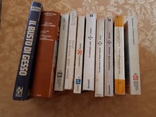 Lotto 10 romanzi / saggi