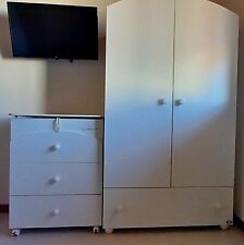 Armadio Pali bianco più omaggio fasciatoio