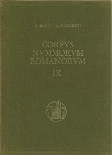 Corpus nummorum romanorum - corpus,