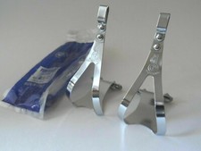 *NOS Clip punta pedale acciaio