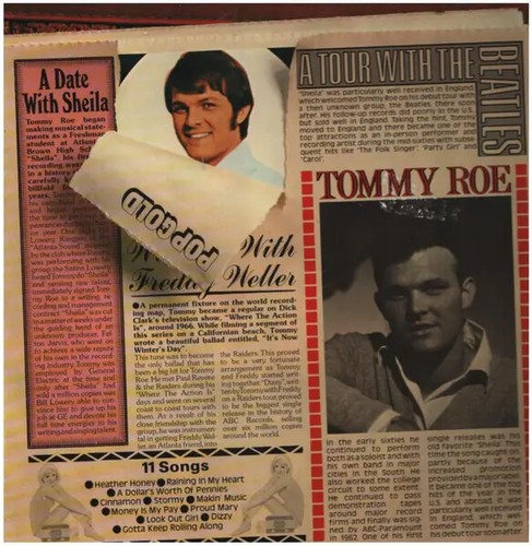 Tommy roe pop - tommy, gold