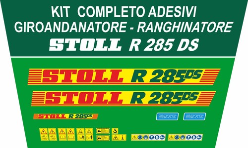 Kit adesivi decalcomania - kit,