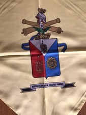 Foulard 120º Gruppo artiglieria da campagna semovente "Po" esercito
