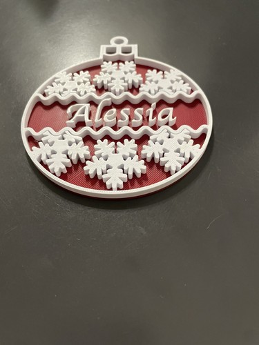 Pallina natale cm - pallina,
