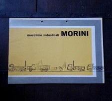 AUTOGRU ESCAVATORI TRATTORI AUTOCARRI MACCHINE INDUSTRIALI MORINI Brochure 