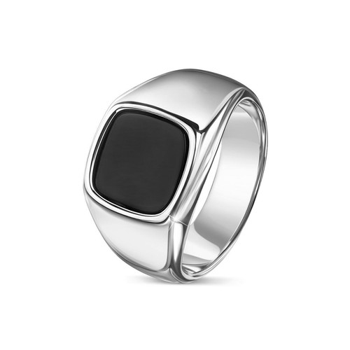 Anello uomo argento - da, acciaio