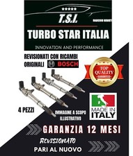 SET 04 INIETTORI BOSCH 0445110012 MERCEDES CLASSE C CLASSE E CLASSE V VITO