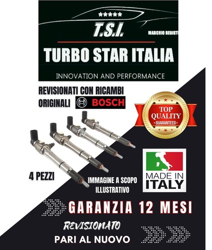 Set iniettori bosch - 04,