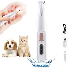 Tosatrice per Cani Taglia Zampe Ricaricabile per Cane e Gatto LED B1257