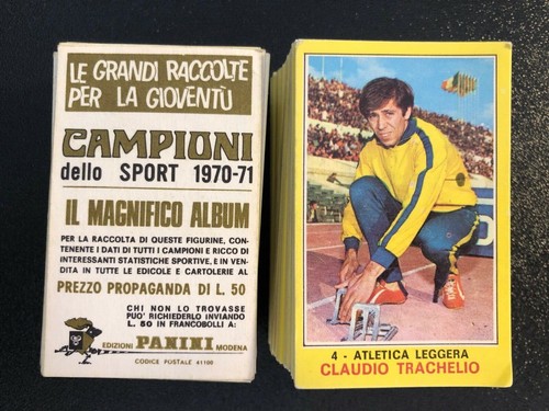 Panini campioni dello sport - campioni,