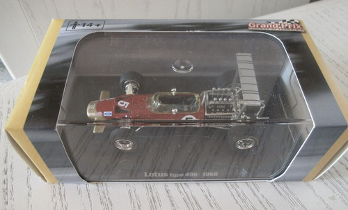 Modellino auto lotus 1968 - modellino,