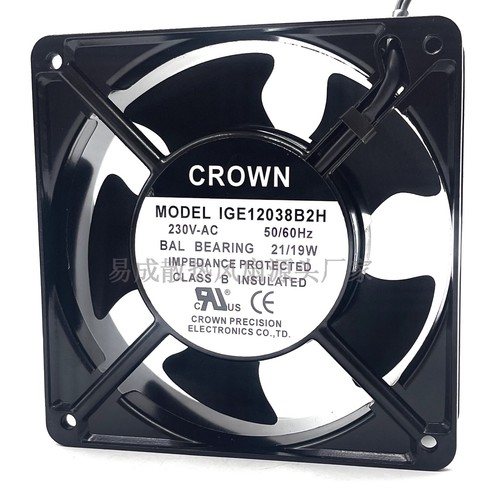 Crown ige12038b2h ventola - crown, di