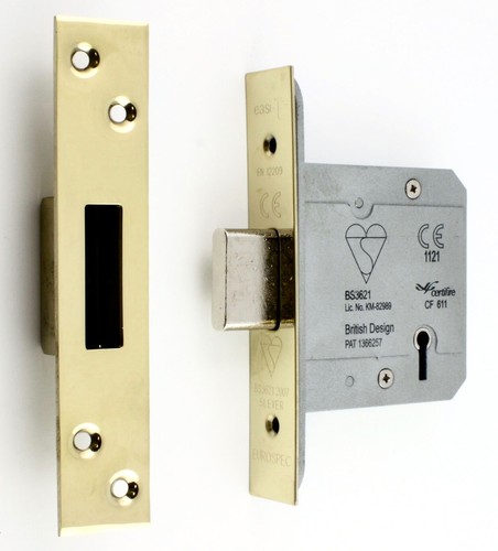 Leve mortice dead lock - -,