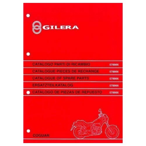 Catalogo ricambi gilera coguar - catalogo,
