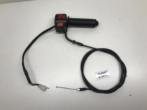 Manopola acceleratore devio - manopola,