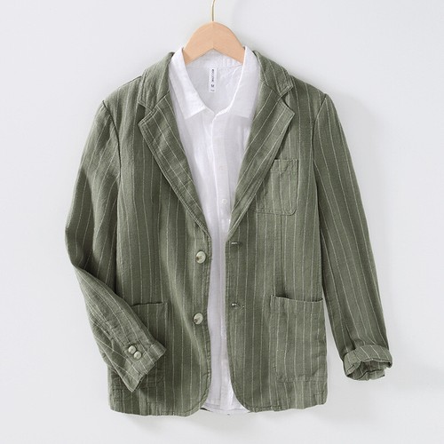 Giacca tuta uomo retro - giacca, righe