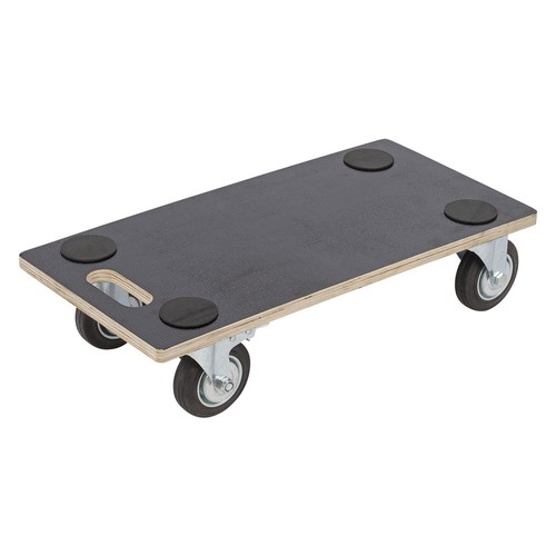 Carrello multiuso pedana - multiuso, legno