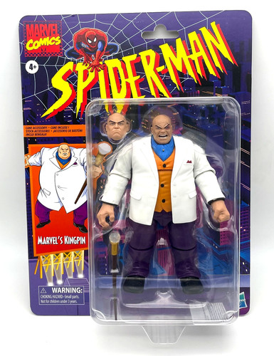 Kingpin king pin - hasbro, marvel