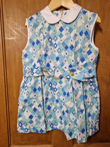 Vestito bambina blu - blu, cucù