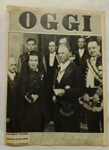 Oggi 1950 nettuno angelo - 25,