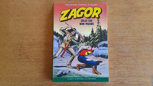 Zagor collezione storica - zagor,