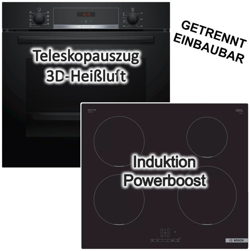 Set fornelli bosch - fornelli, forno