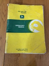 MANUALE OPERATORE TRATTORI