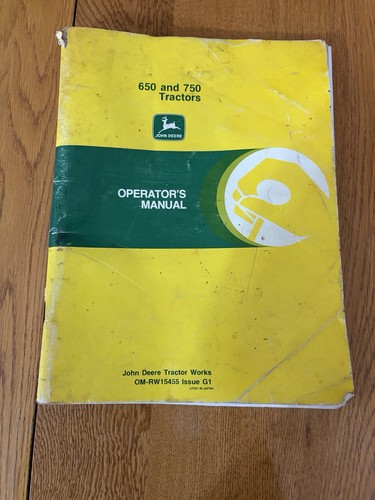 Manuale operatore trattori - manuale,