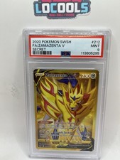 2020 Pokemon Swsh Zamazenta V