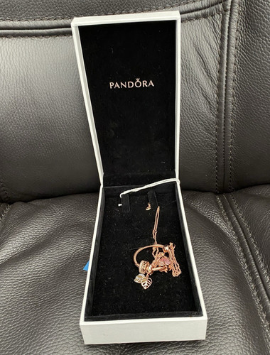 Bracciale pandora oro rosa - bracciale,