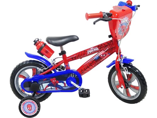 Bici spiderman pollici - bici, 14