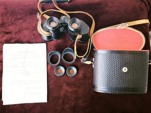 Binocolo sovietico vintage