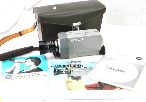 Leica leicina fotocamera - leica, 8s