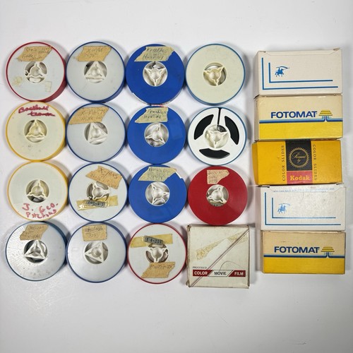 Lotto film super 8mm - lotto, home